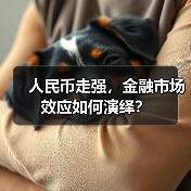 人民币走强,金融市场效应如何演绎?(图1) 人民币走强,金融市场效应如何演绎?(图1)