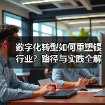 数字化转型如何重塑银行业?路径与实践全解析(图3) 数字化转型如何重塑银行业?路径与实践全解析(图3)