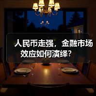 人民币走强,金融市场效应如何演绎?(图4) 人民币走强,金融市场效应如何演绎?(图4)