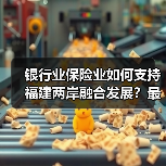 银行业保险业如何支持福建两岸融合发展?最新政策解读(图4) 银行业保险业如何支持福建两岸融合发展?最新政策解读(图4)
