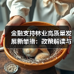 金融支持林业高质量发展新举措:政策解读与实施路径(图2) 金融支持林业高质量发展新举措:政策解读与实施路径(图2)