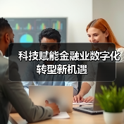 科技赋能金融业数字化转型新机遇(图1) 科技赋能金融业数字化转型新机遇(图1)