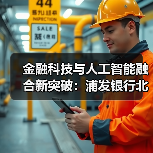 金融科技与人工智能融合新突破:浦发银行北京实验室助力行业转型(图2) 金融科技与人工智能融合新突破:浦发银行北京实验室助力行业转型(图2)