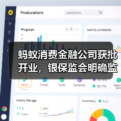 蚂蚁消费金融公司获批开业,银保监会明确监管要求(图1) 蚂蚁消费金融公司获批开业,银保监会明确监管要求(图1)