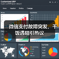 微信支付故障突发,干饭遇阻引热议(图3) 微信支付故障突发,干饭遇阻引热议(图3)