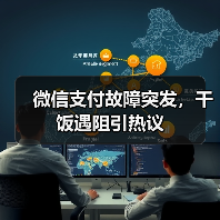 微信支付故障突发,干饭遇阻引热议(图4) 微信支付故障突发,干饭遇阻引热议(图4)