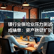 银行业保险业压力测试成绩单：资产稳健扩张 抗风险能力如何？（图2）