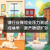 银行业保险业压力测试成绩单：资产稳健扩张 抗风险能力如何？（图3）