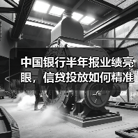 中国银行半年报业绩亮眼，信贷投放如何精准助力实体？（图3）