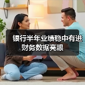 银行半年业绩稳中有进 财务数据亮眼（图3）