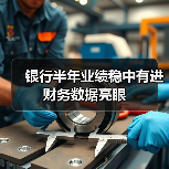 银行半年业绩稳中有进 财务数据亮眼（图4）