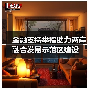 金融支持举措助力两岸融合发展示范区建设（图1）
