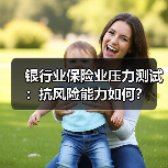 银行业保险业压力测试：抗风险能力如何？（图1）