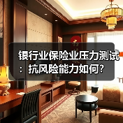 银行业保险业压力测试：抗风险能力如何？（图3）