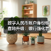 数字人民币账户身份核查将升级:银行强化管理应对风险(图1) 数字人民币账户身份核查将升级:银行强化管理应对风险(图1)