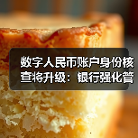 数字人民币账户身份核查将升级:银行强化管理应对风险(图2) 数字人民币账户身份核查将升级:银行强化管理应对风险(图2)