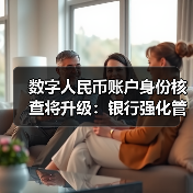 数字人民币账户身份核查将升级:银行强化管理应对风险(图3) 数字人民币账户身份核查将升级:银行强化管理应对风险(图3)
