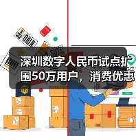 深圳数字人民币试点扩围50万用户,消费优惠如何激发使用习惯?(图3) 深圳数字人民币试点扩围50万用户,消费优惠如何激发使用习惯?(图3)