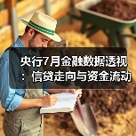 央行7月金融数据透视:信贷走向与资金流动趋势(图2) 央行7月金融数据透视:信贷走向与资金流动趋势(图2)