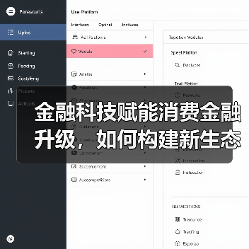 金融科技赋能消费金融升级,如何构建新生态?(图1) 金融科技赋能消费金融升级,如何构建新生态?(图1)