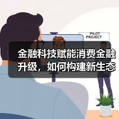 金融科技赋能消费金融升级,如何构建新生态?(图2) 金融科技赋能消费金融升级,如何构建新生态?(图2)