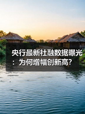 央行最新社融数据曝光：为何增幅创新高？（图3）
