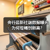 央行最新社融数据曝光：为何增幅创新高？（图4）