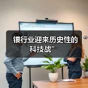 银行业迎来历史性的 “科技战”(图3) 银行业迎来历史性的 “科技战”(图3)