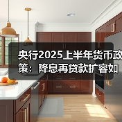 央行2025上半年货币政策:降息再贷款扩容如何影响经济(图3) 央行2025上半年货币政策:降息再贷款扩容如何影响经济(图3)