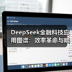 DeepSeek金融科技应用图谱:效率革命与暗礁并存(图3) DeepSeek金融科技应用图谱:效率革命与暗礁并存(图3)