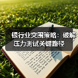 银行业突围策略:破解压力测试关键路径(图1) 银行业突围策略:破解压力测试关键路径(图1)