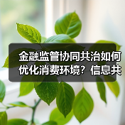金融监管协同共治如何优化消费环境?信息共享成关键(图3) 金融监管协同共治如何优化消费环境?信息共享成关键(图3)