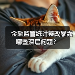 金融监管统计整改暴露哪些深层问题?(图2) 金融监管统计整改暴露哪些深层问题?(图2)