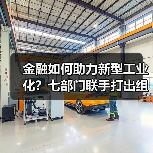 金融如何助力新型工业化?七部门联手打出组合拳(图1) 金融如何助力新型工业化?七部门联手打出组合拳(图1)