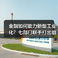 金融如何助力新型工业化?七部门联手打出组合拳(图3) 金融如何助力新型工业化?七部门联手打出组合拳(图3)