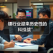 银行业迎来历史性的 “科技战”(图2) 银行业迎来历史性的 “科技战”(图2)