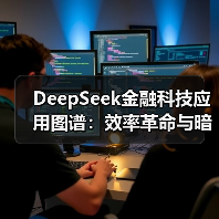 DeepSeek金融科技应用图谱:效率革命与暗礁并存(图1) DeepSeek金融科技应用图谱:效率革命与暗礁并存(图1)