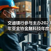 交通银行参与主办2023年亚金协金融科技年度论坛暨“走进临港”活动(图4) 交通银行参与主办2023年亚金协金融科技年度论坛暨“走进临港”活动(图4)