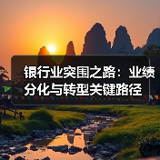 银行业突围之路:业绩分化与转型关键路径(图2) 银行业突围之路:业绩分化与转型关键路径(图2)
