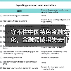 守不住中国特色金融文化,金融领域将失去什么?(图4) 守不住中国特色金融文化,金融领域将失去什么?(图4)