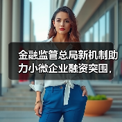 金融监管总局新机制助力小微企业融资突围,八个月成效显著(图3) 金融监管总局新机制助力小微企业融资突围,八个月成效显著(图3)