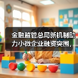 金融监管总局新机制助力小微企业融资突围,八个月成效显著(图4) 金融监管总局新机制助力小微企业融资突围,八个月成效显著(图4)