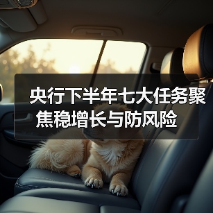 央行下半年七大任务聚焦稳增长与防风险(图2) 央行下半年七大任务聚焦稳增长与防风险(图2)