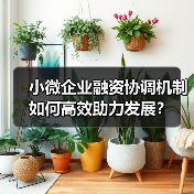 小微企业融资协调机制如何高效助力发展?(图2) 小微企业融资协调机制如何高效助力发展?(图2)