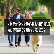 小微企业融资协调机制如何高效助力发展?(图4) 小微企业融资协调机制如何高效助力发展?(图4)