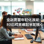 金融高管年轻化浪潮：80后精英崛起掌舵核心岗位（图4）