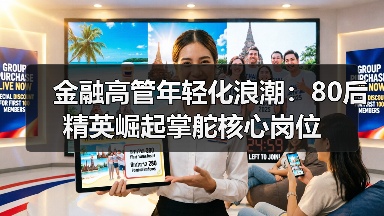 金融高管年轻化浪潮：80后精英崛起掌舵核心岗位（图3）