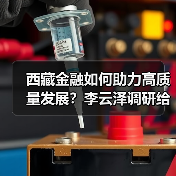 西藏金融如何助力高质量发展？李云泽调研给出答案（图3）