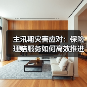 主汛期灾害应对：保险理赔服务如何高效推进？（图2）