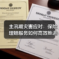 主汛期灾害应对：保险理赔服务如何高效推进？（图4）